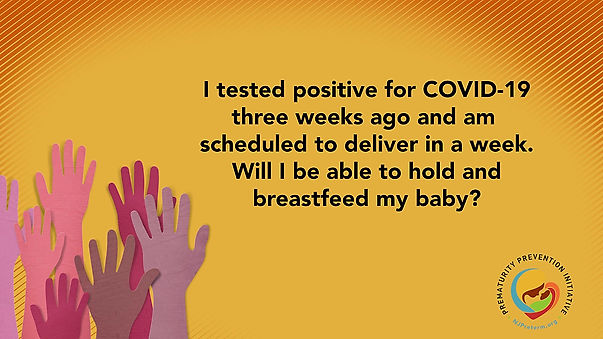 Covid-19 and breastfeeding?